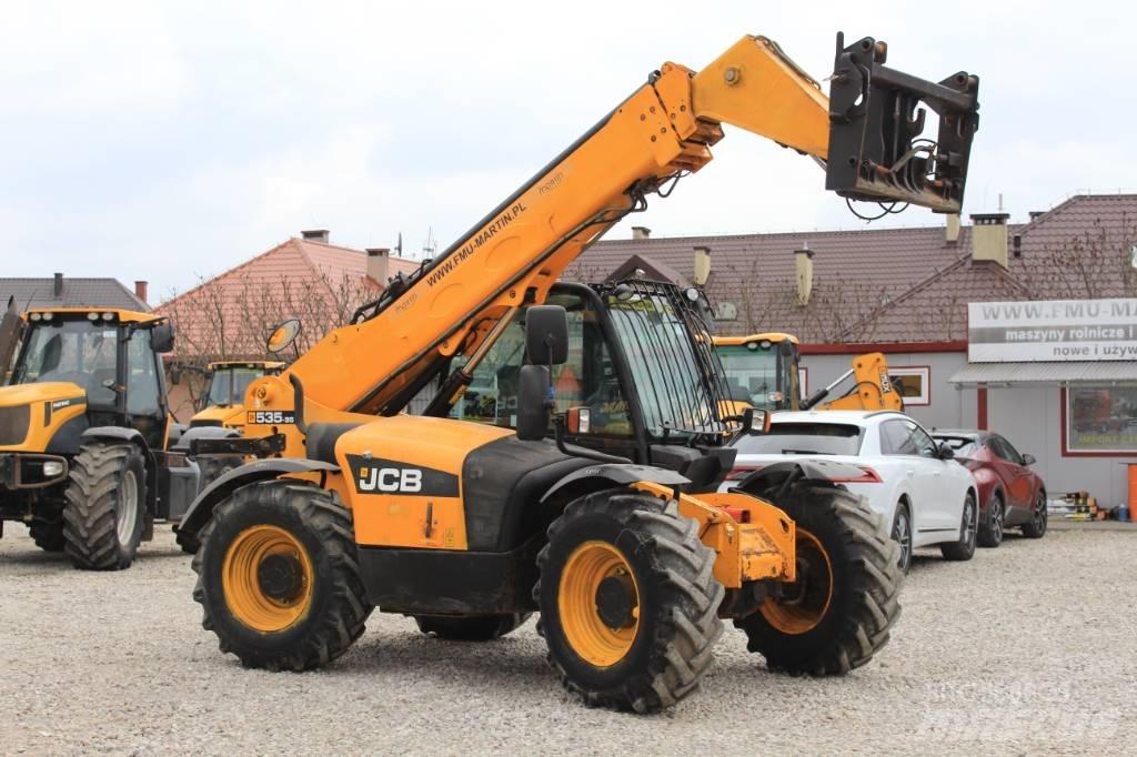 JCB 535-95 Maatalouskurottajat