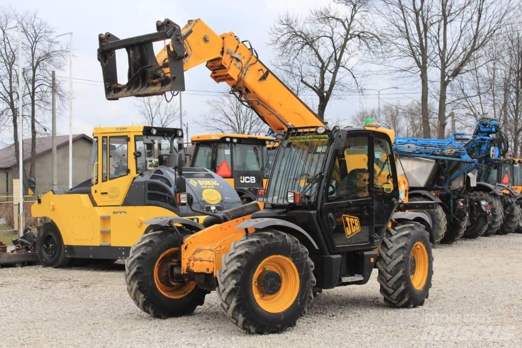 JCB 535-95 Maatalouskurottajat