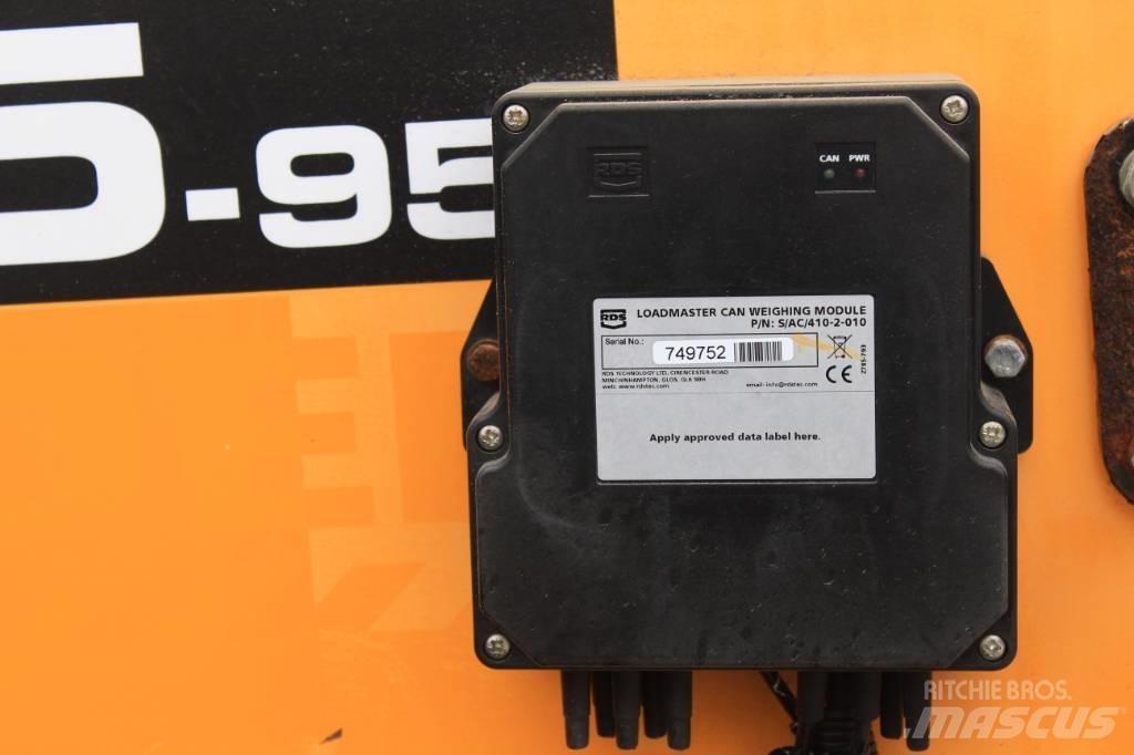 JCB 535-95 Maatalouskurottajat