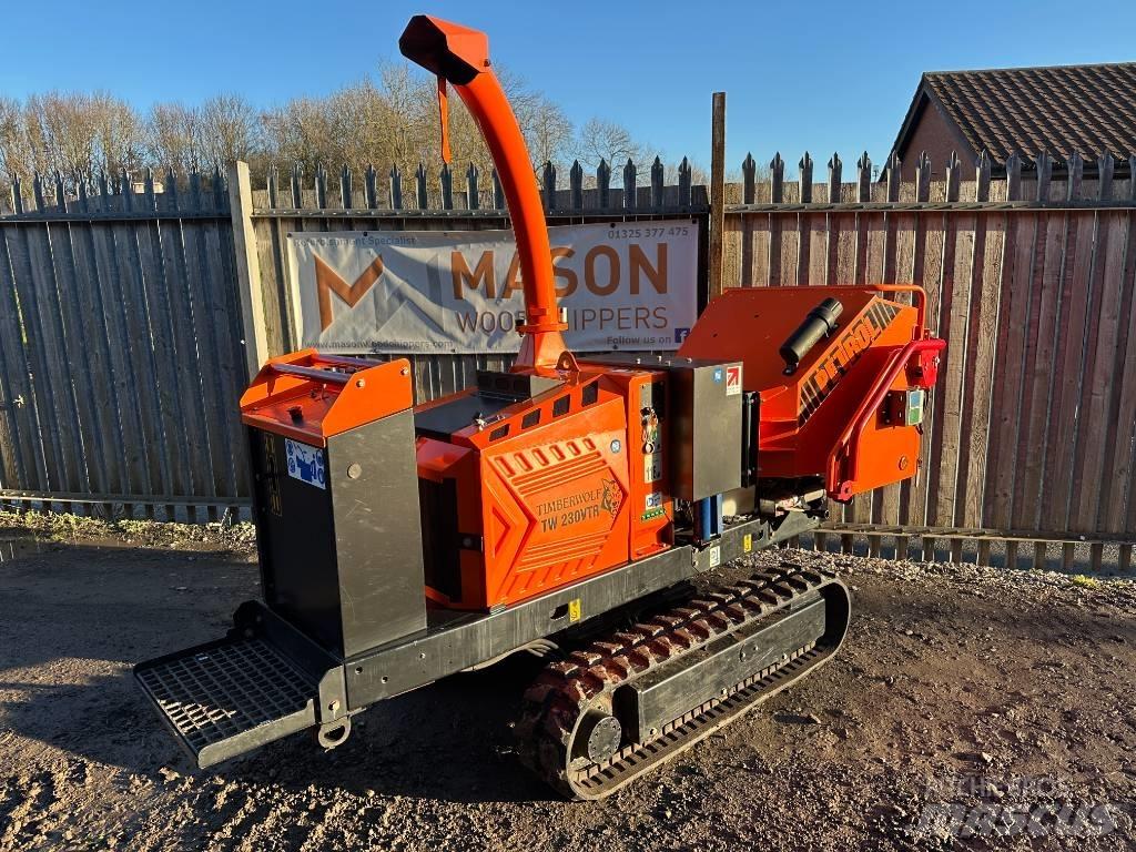 Timberwolf TW230VTRP Haketuskoneet