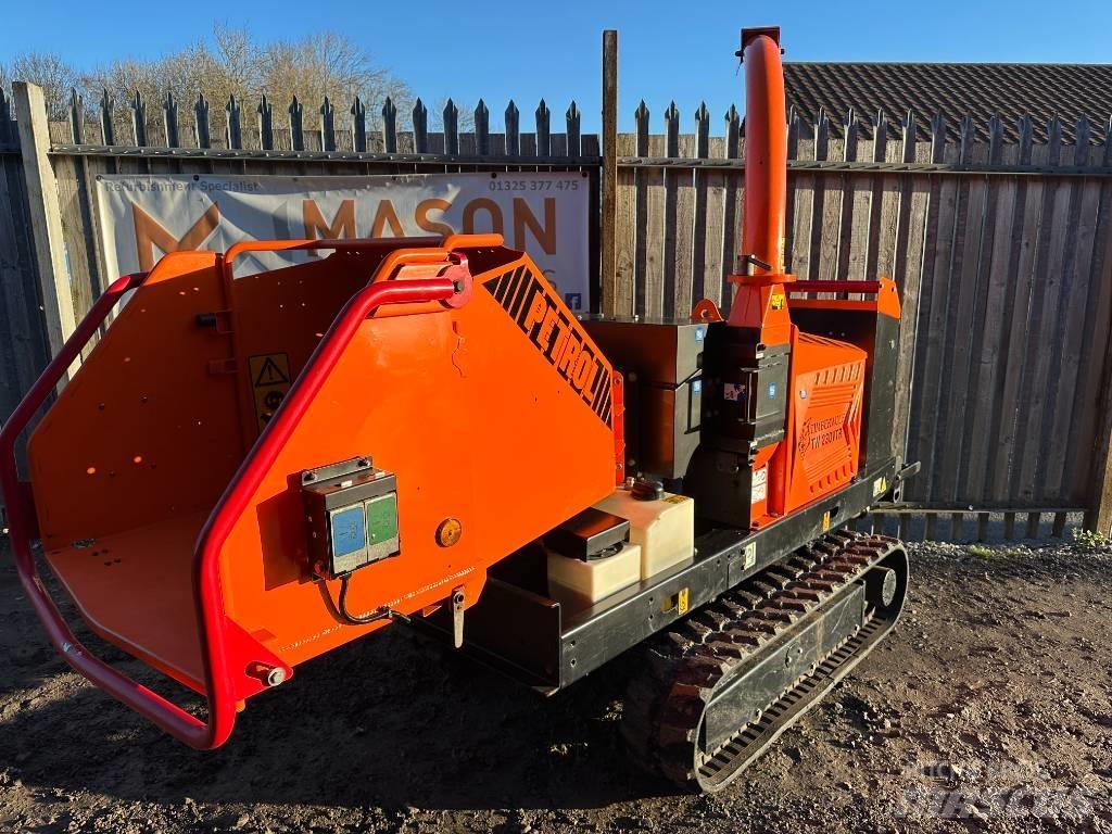 Timberwolf TW230VTRP Haketuskoneet