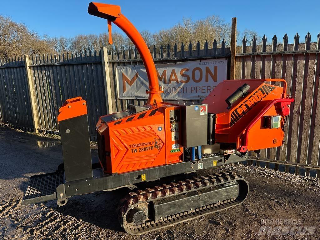 Timberwolf TW230VTRP Haketuskoneet