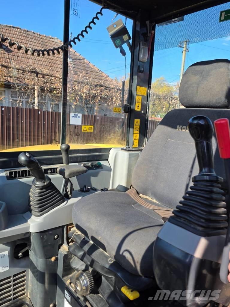 Komatsu PC 80 Midikaivukoneet 7t - 12t