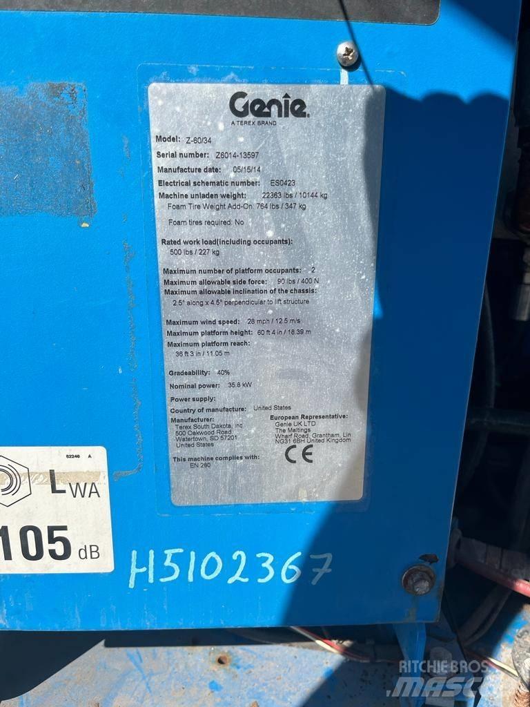 Genie Z 60/34 Kuukulkijat