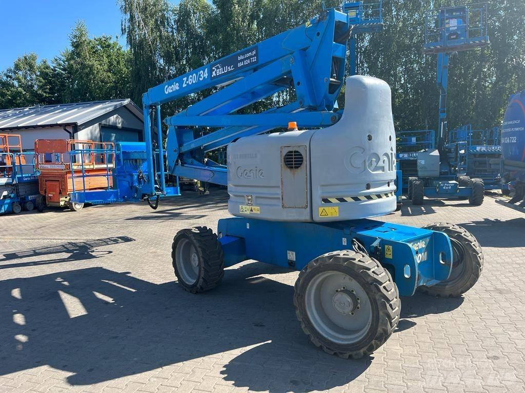 Genie Z 60/34 Kuukulkijat