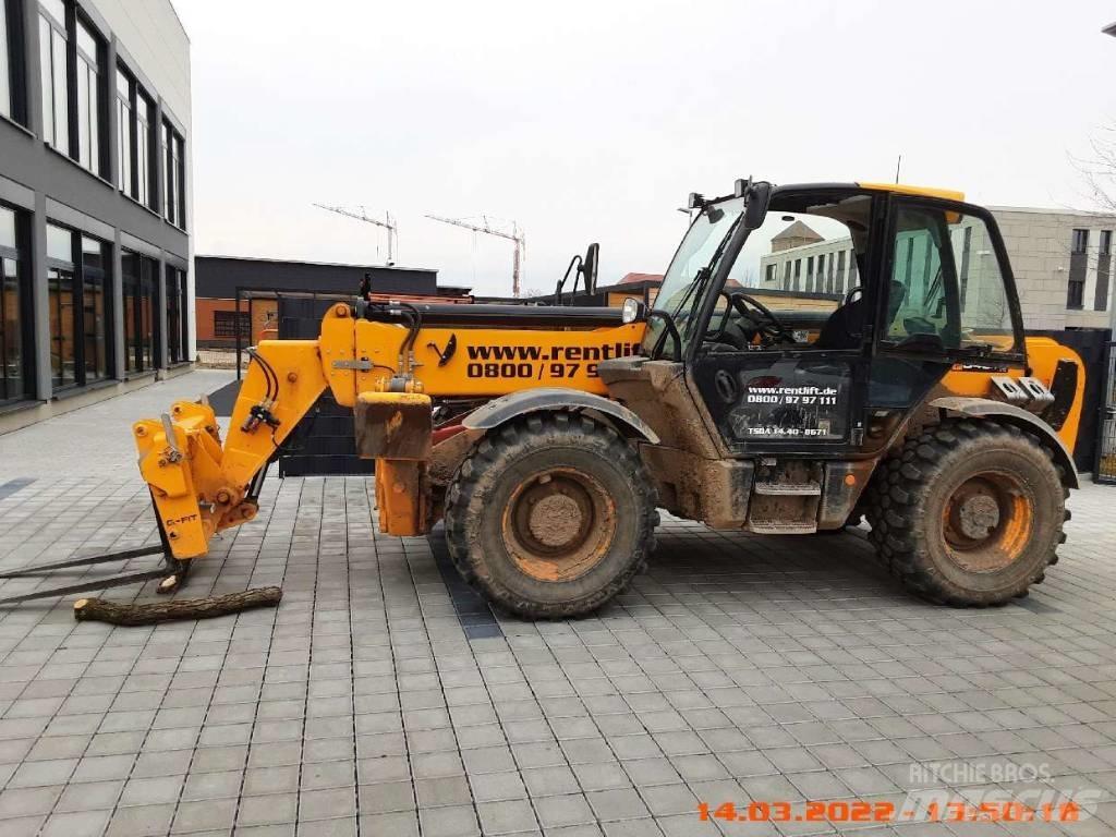 JCB 540-140 Kurottajat