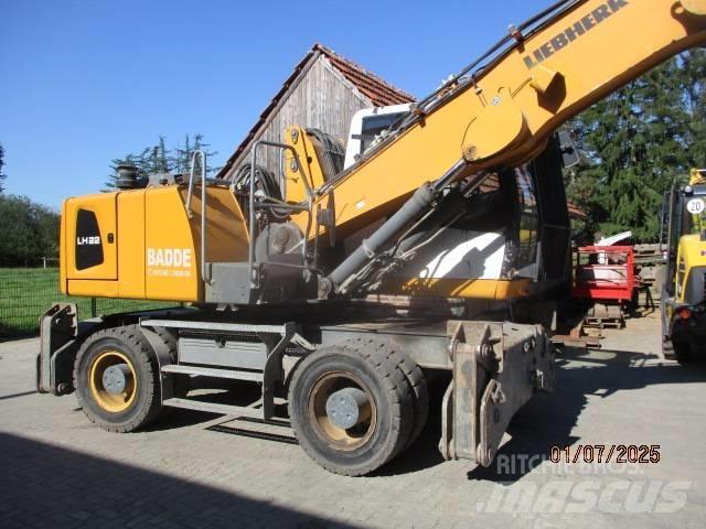 Liebherr LH 22 M Jätteenkäsittelijät