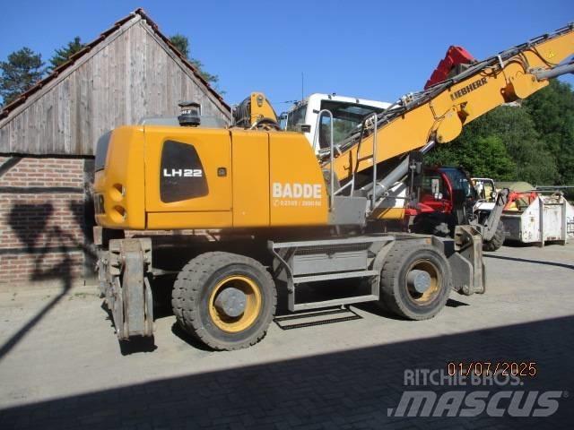 Liebherr LH 22 M Jätteenkäsittelijät