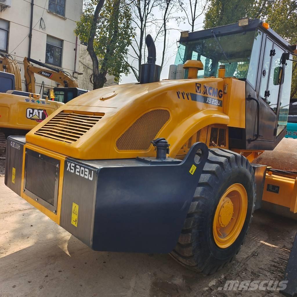XCMG XS 203 J Yksivalssijyrät