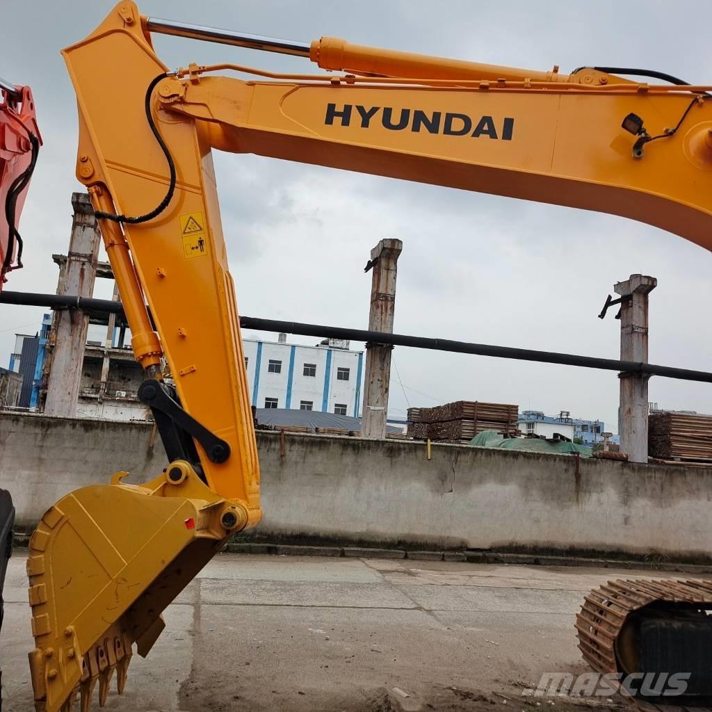 Hyundai 220 LC -9S Telakaivukoneet