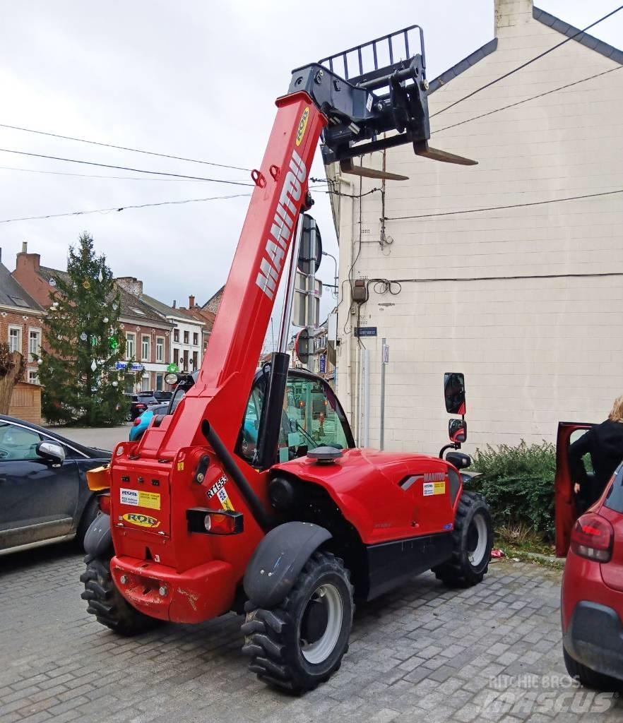 Manitou MT 625 Kurottajat