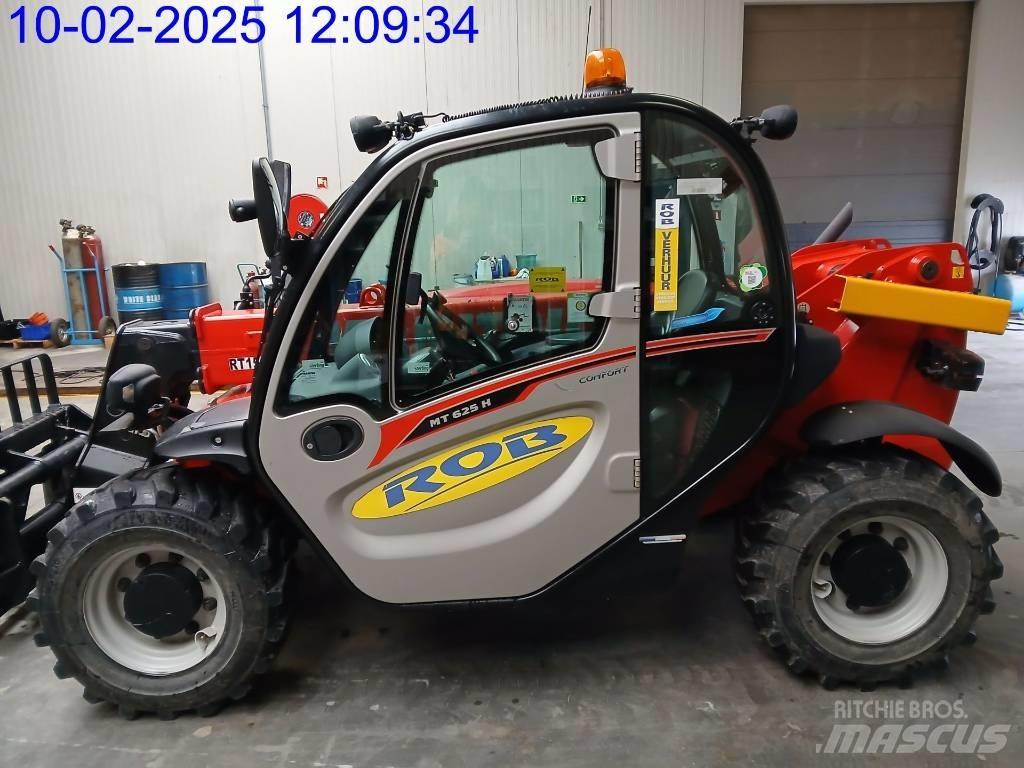 Manitou MT 625 Kurottajat