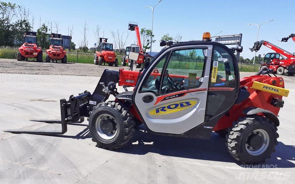 Manitou MT 625 Kurottajat