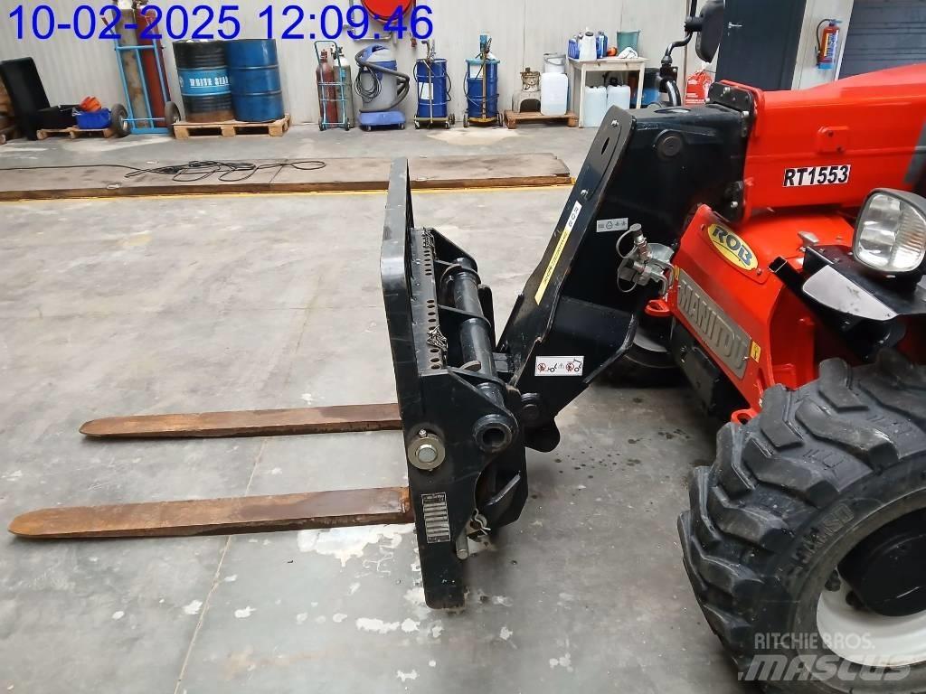 Manitou MT 625 Kurottajat
