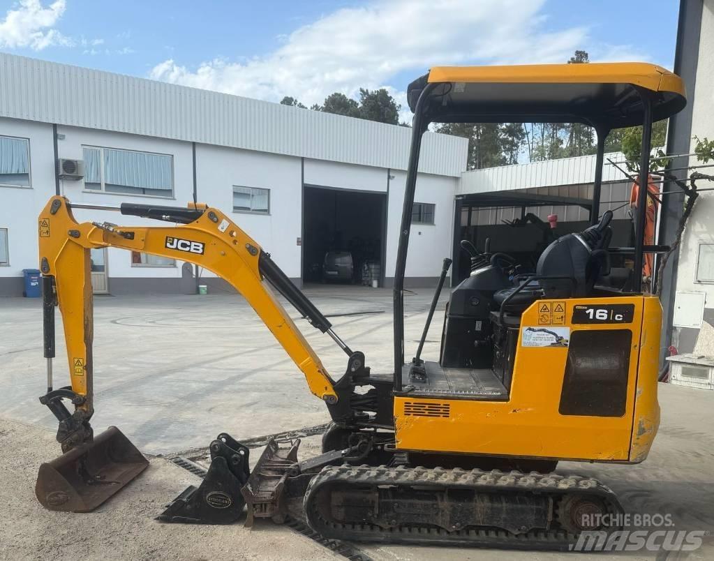 JCB 16 C-1 Minikaivukoneet < 7t