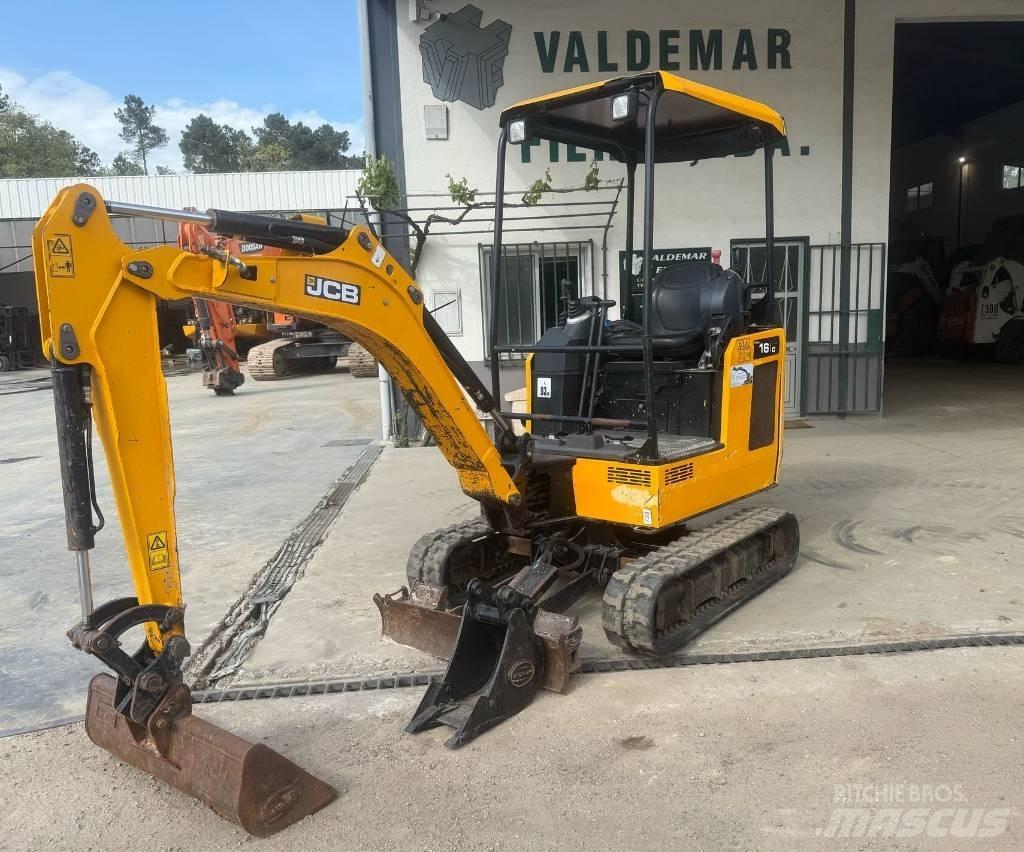 JCB 16 C-1 Minikaivukoneet < 7t