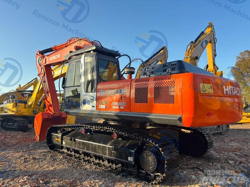 Hitachi ZX 350H-3G Telakaivukoneet