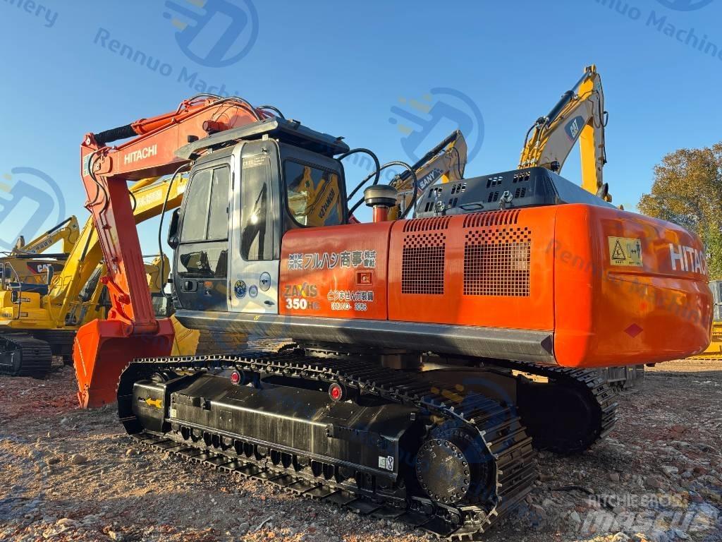 Hitachi ZX 350H-3G Telakaivukoneet