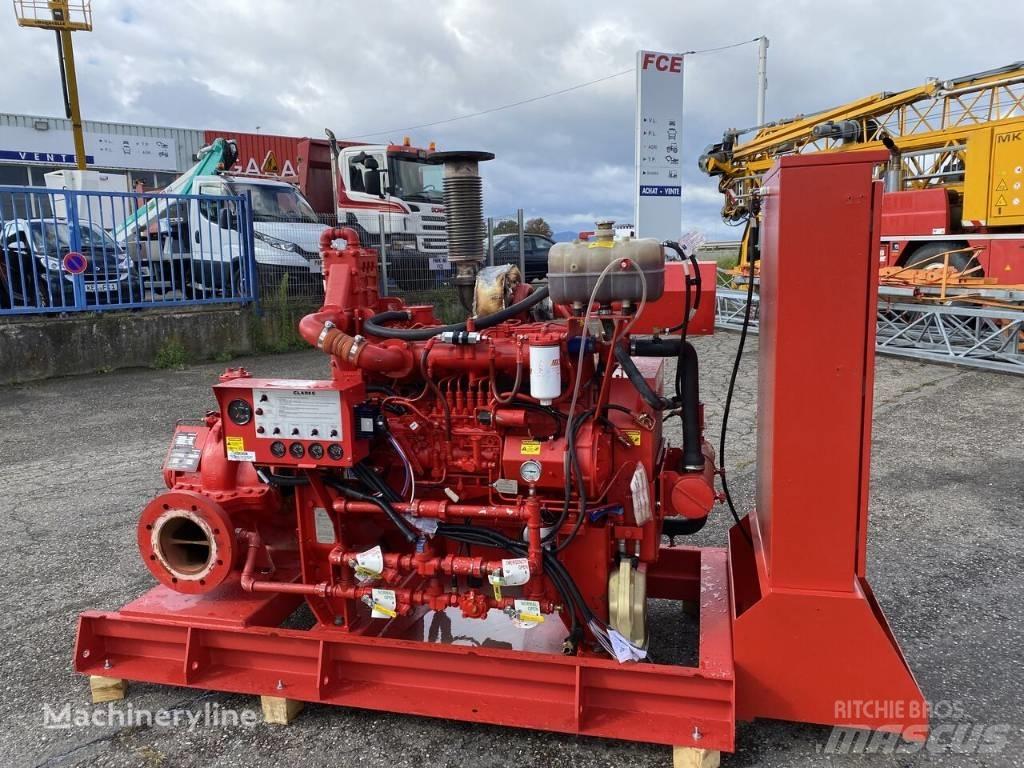 Clark DPL 60 Kastelupumput