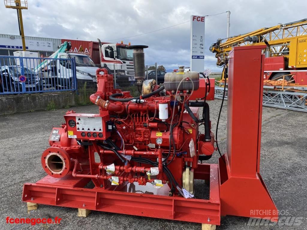 Clark DPL 60 Kastelupumput