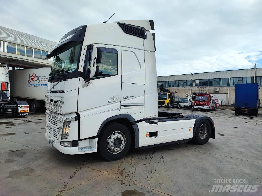 Volvo FH500 Vetopöytäautot