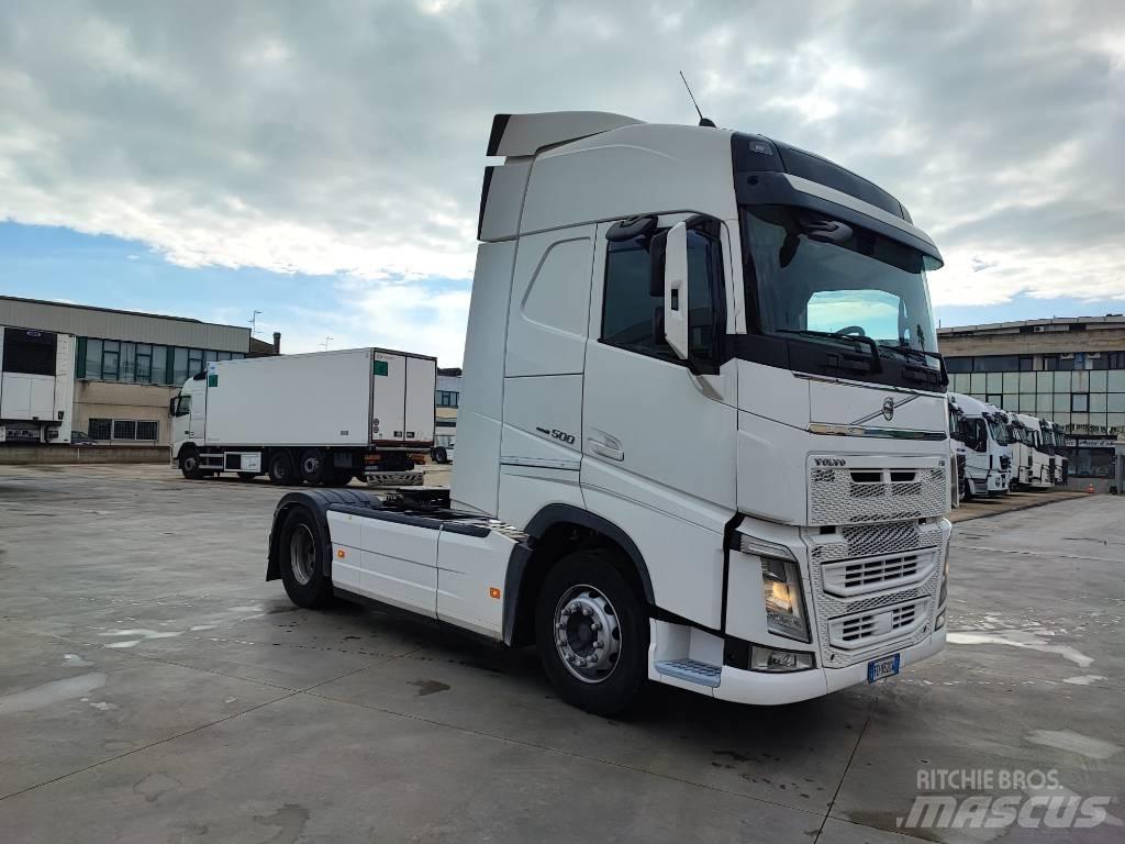 Volvo FH500 Vetopöytäautot