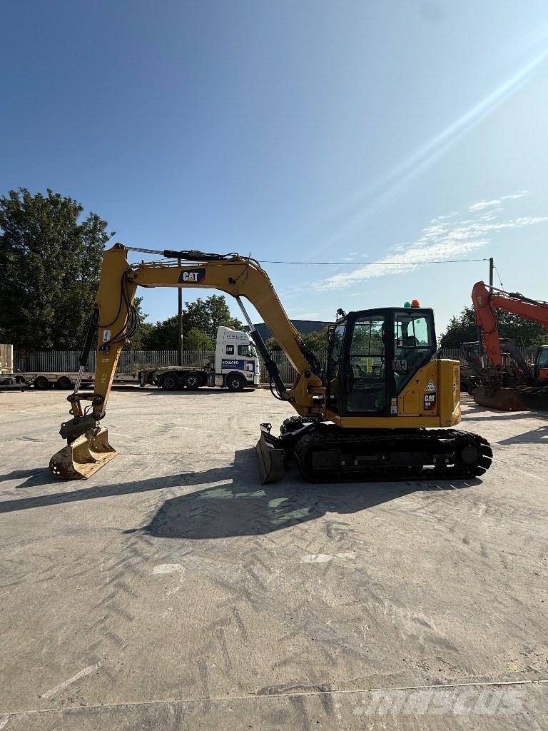 CAT 308 CR Midikaivukoneet 7t - 12t