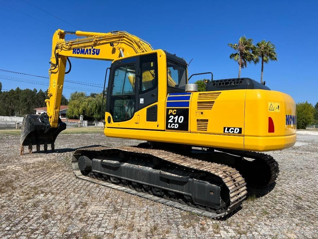 Komatsu PC 210 LCD-8 Telakaivukoneet