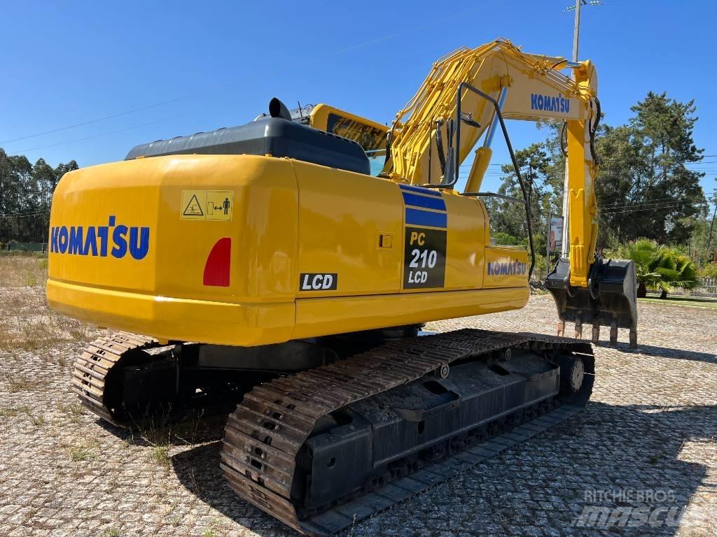 Komatsu PC 210 LCD-8 Telakaivukoneet