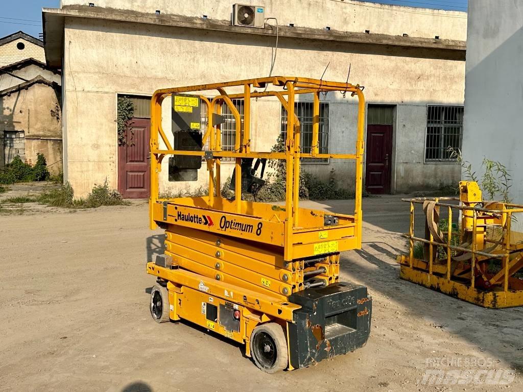 Haulotte OPTIMUM 8 Saksilavat