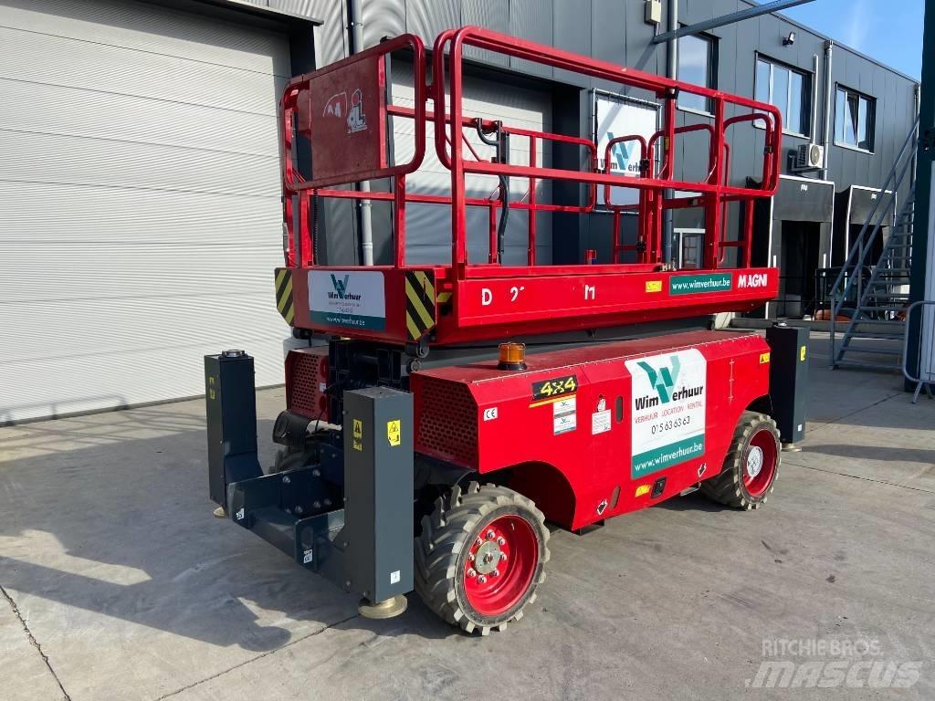Magni DS 1218 RT Saksilavat