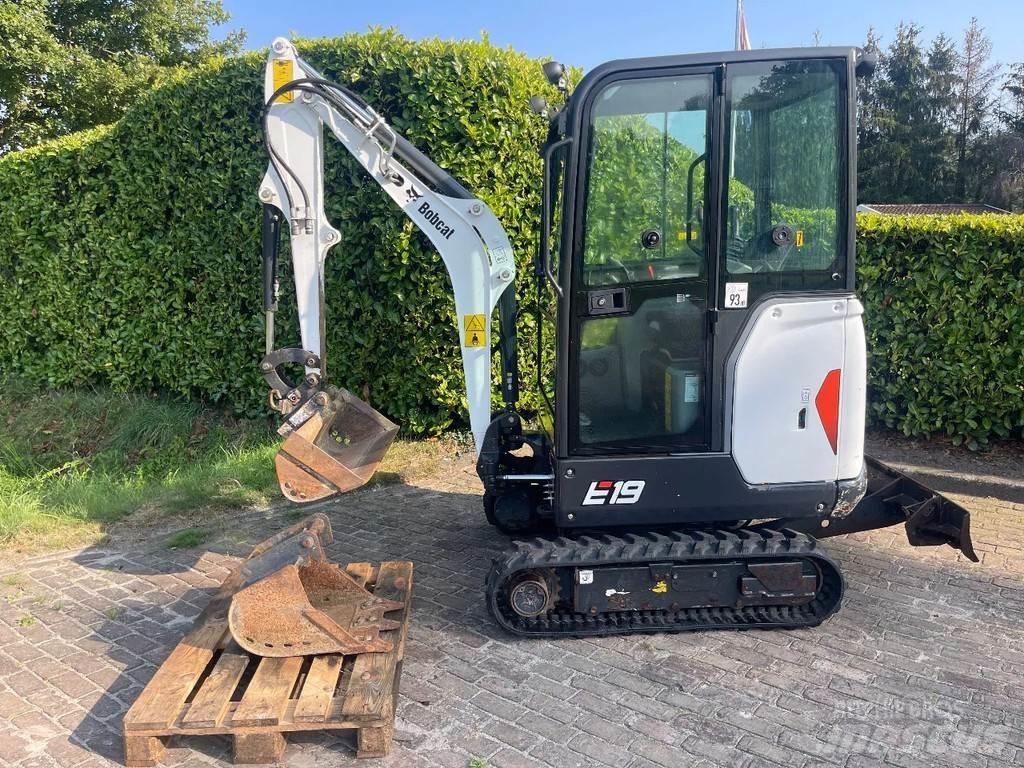 Bobcat E19 Minikaivukoneet < 7t