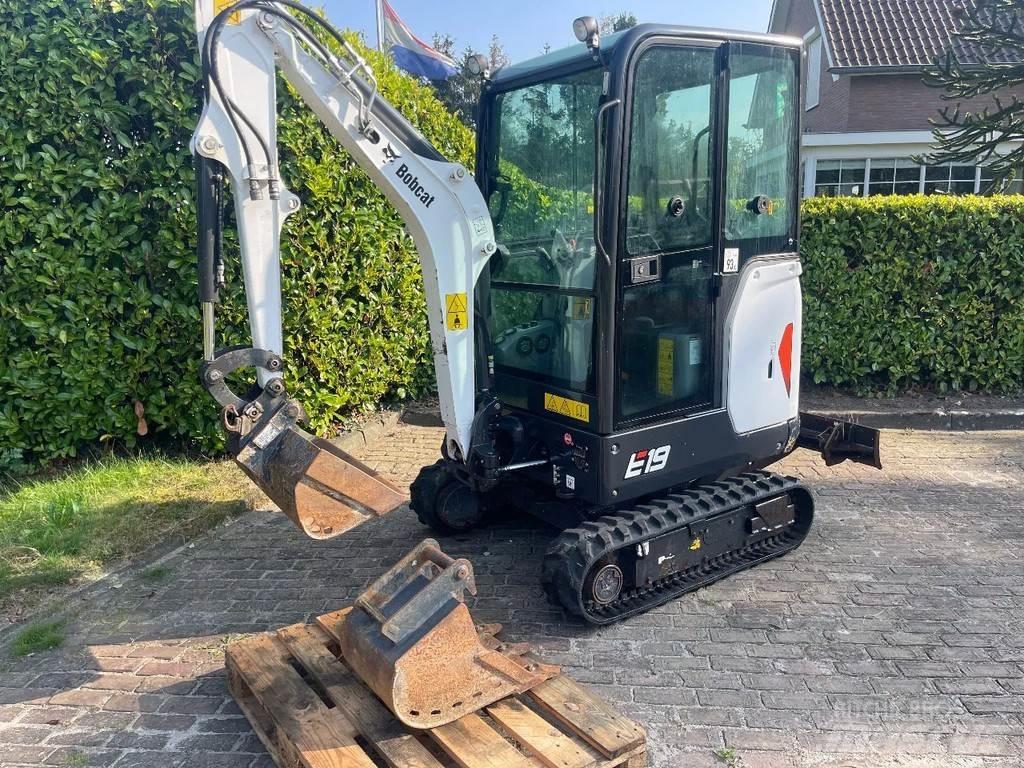 Bobcat E19 Minikaivukoneet < 7t