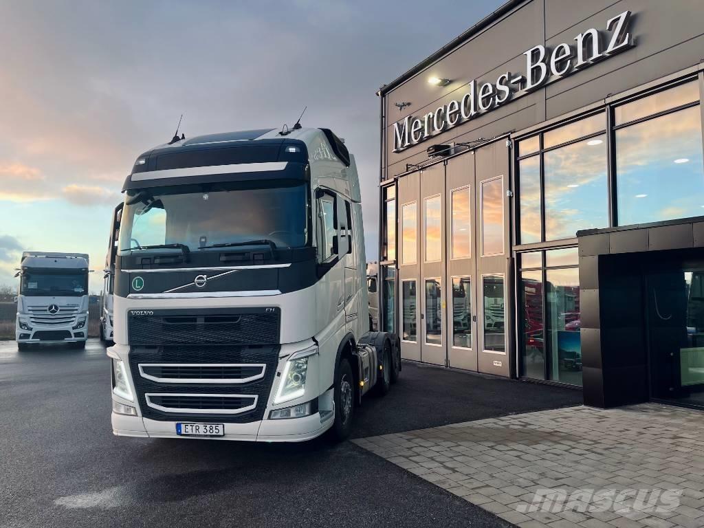Volvo FH 500 6x2 Vetopöytäautot