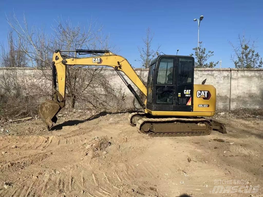 CAT Cat305.5e2 Minikaivukoneet < 7t