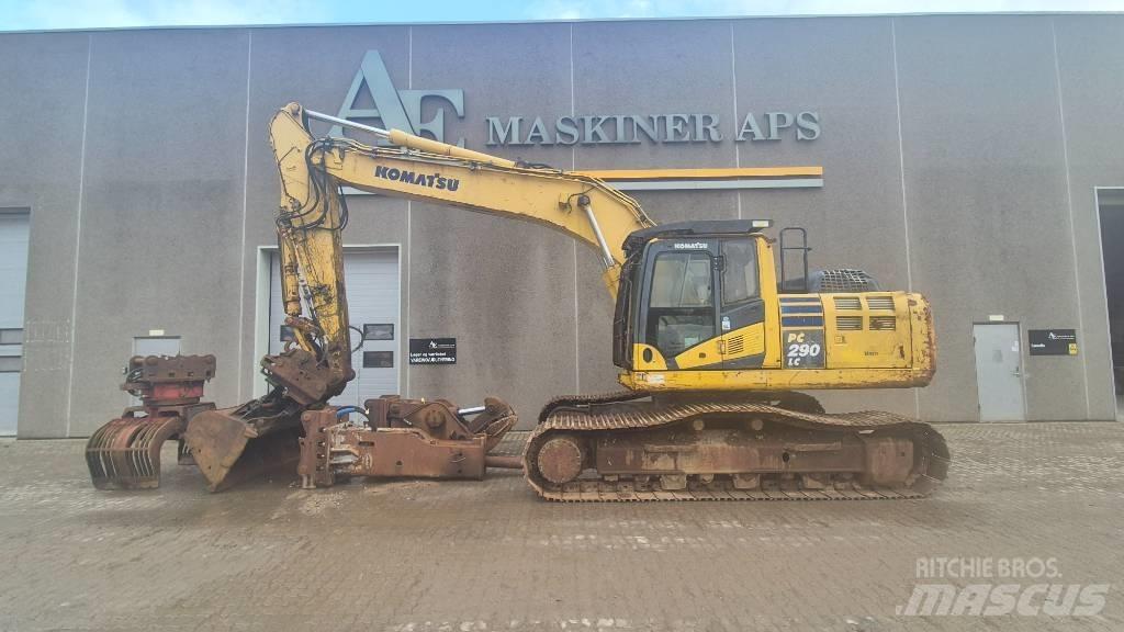 Komatsu PC 290 LC-10 Telakaivukoneet