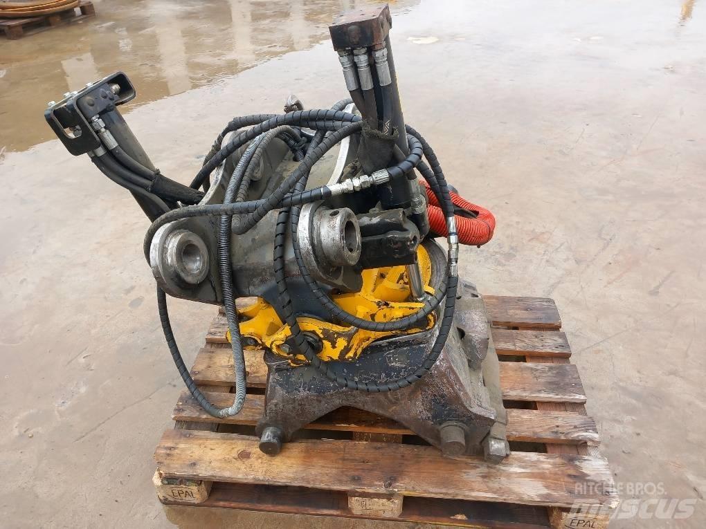 Engcon EC219 Kauhanpyörittäjät