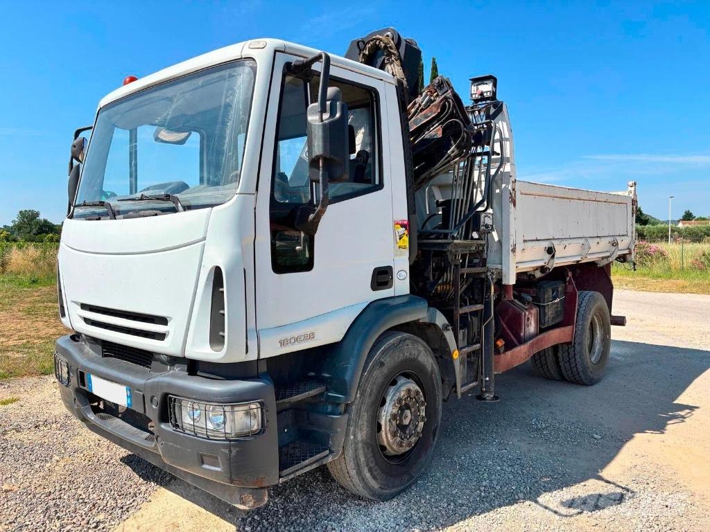 Iveco 180E 28 Sora- ja kippiautot