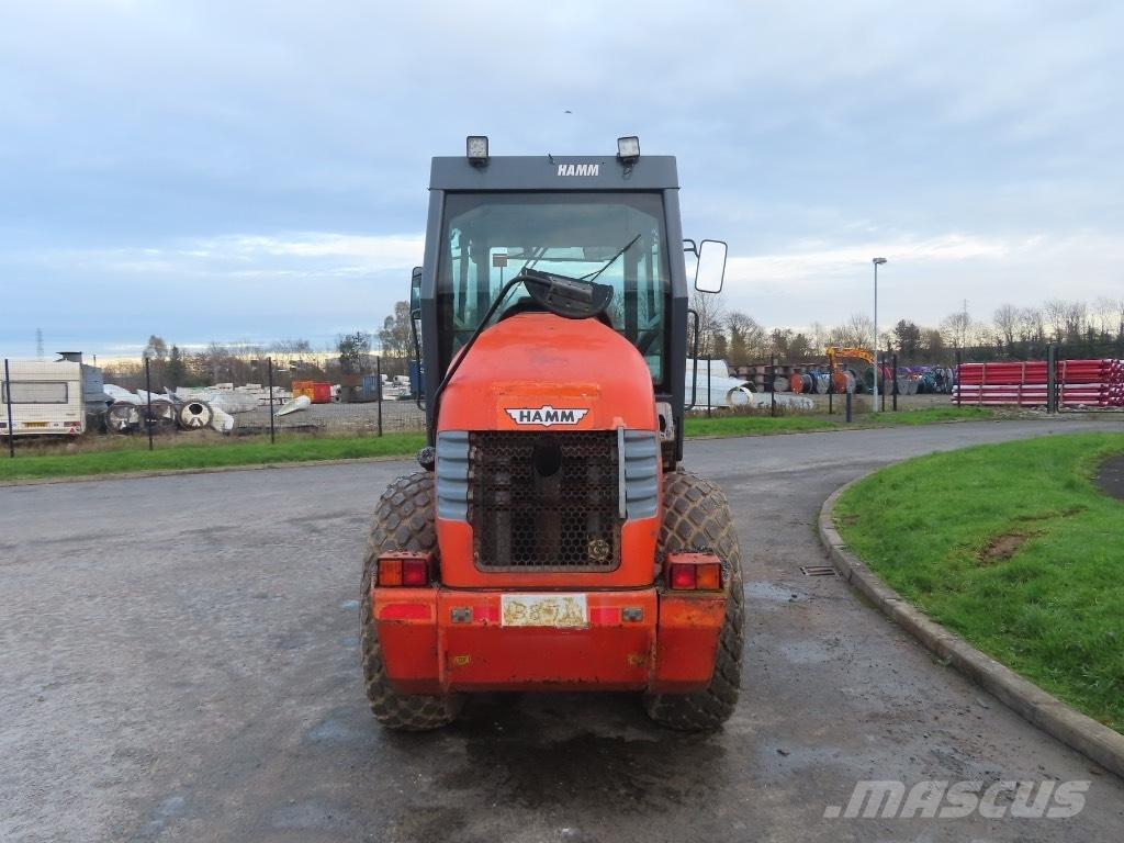 Hamm 3307 Yksivalssijyrät