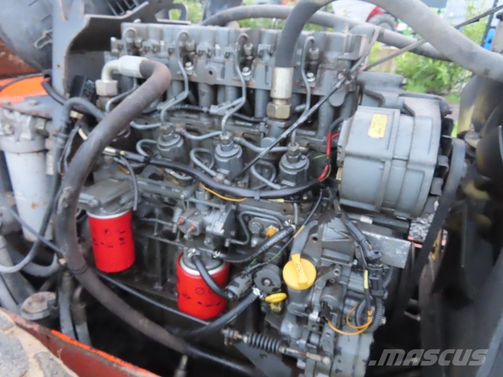 Hamm 3307 Yksivalssijyrät