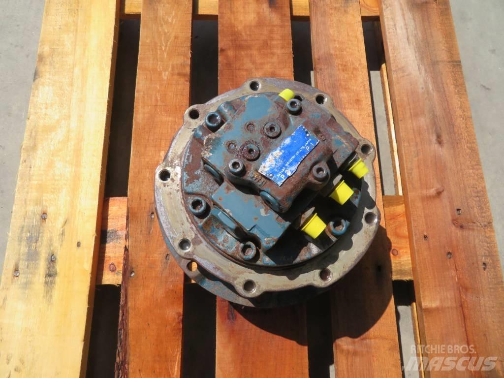 Yanmar Vio 50 U Ketjut, telat ja alustat