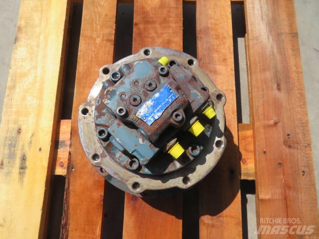 Yanmar Vio 50 U Ketjut, telat ja alustat
