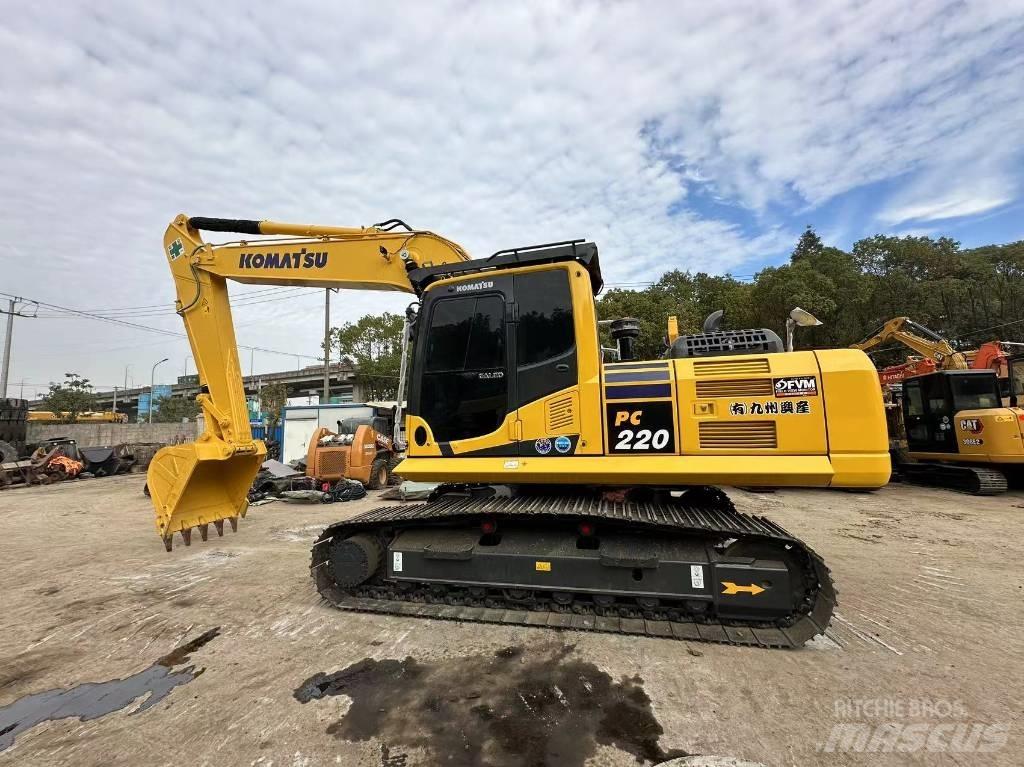 Komatsu PC 220 Telakaivukoneet