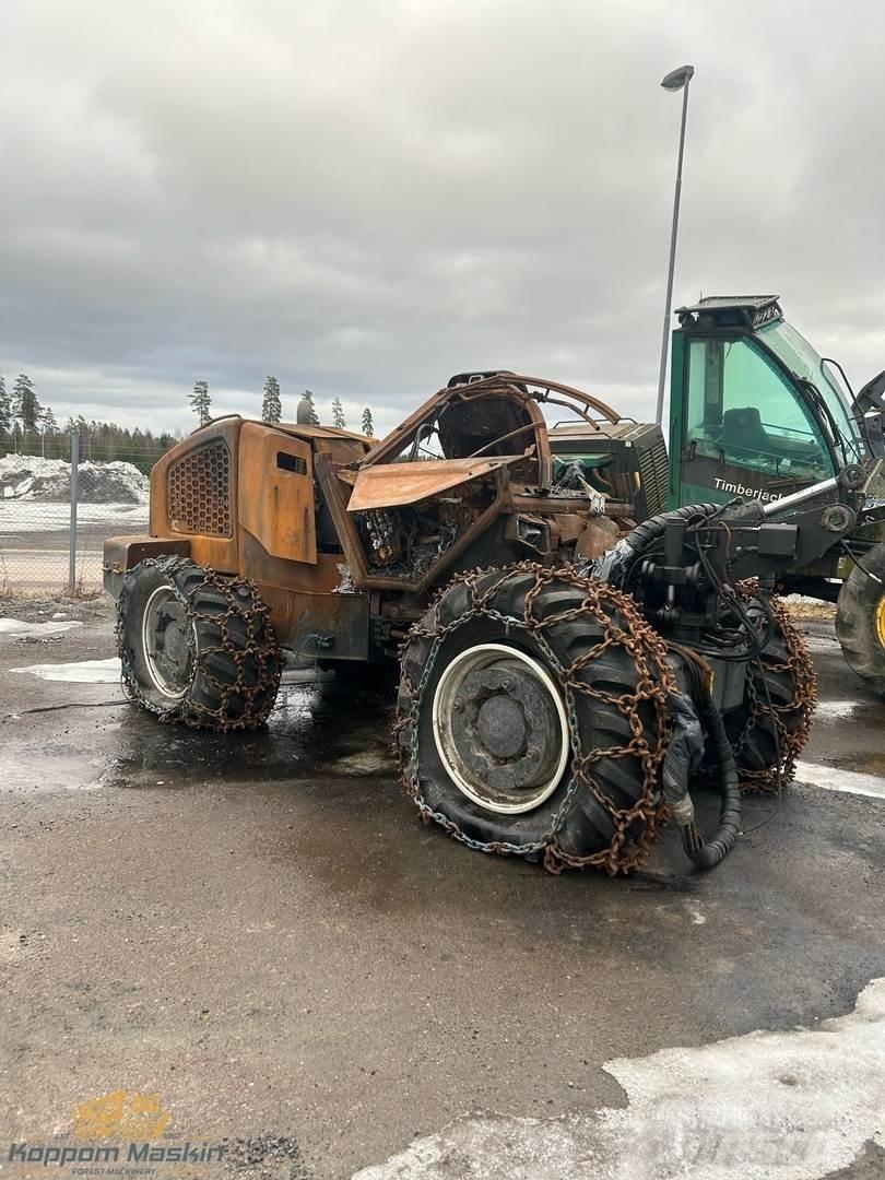 Sampo HR46X Harvesterit
