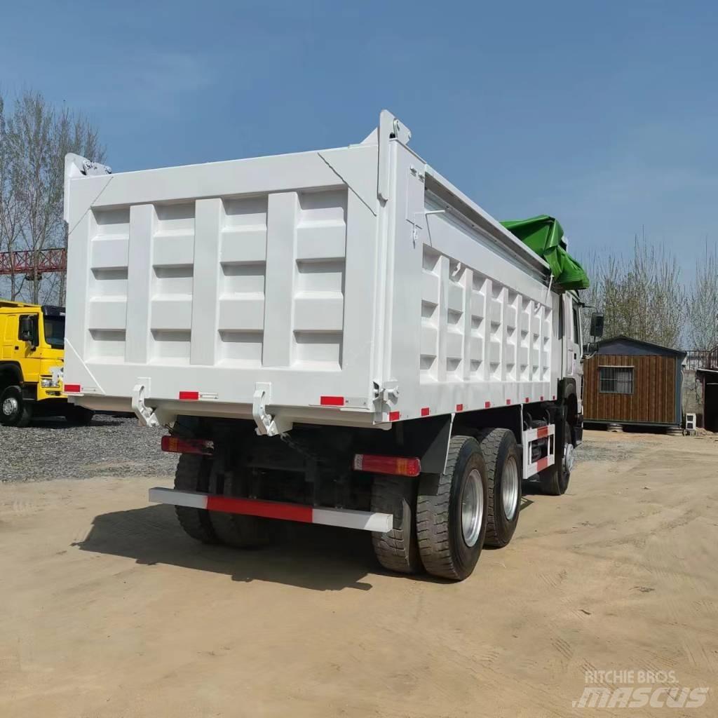 Howo 371 6x4 Sora- ja kippiautot