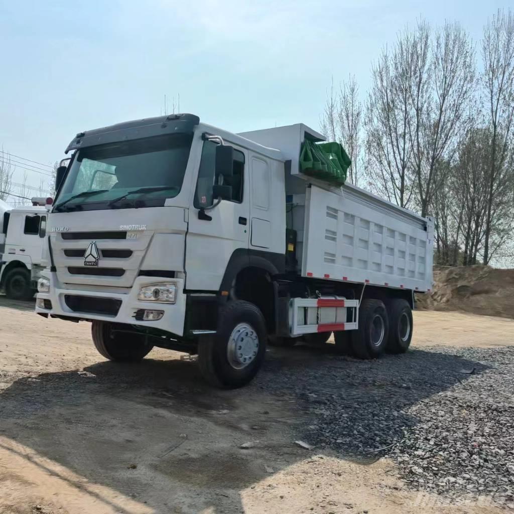 Howo 371 6x4 Sora- ja kippiautot