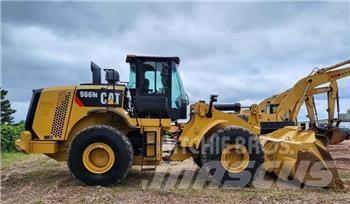 CAT 966M Pyöräkuormaajat