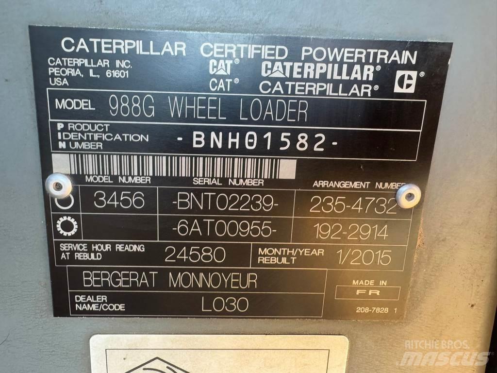 CAT 988G Pyöräkuormaajat
