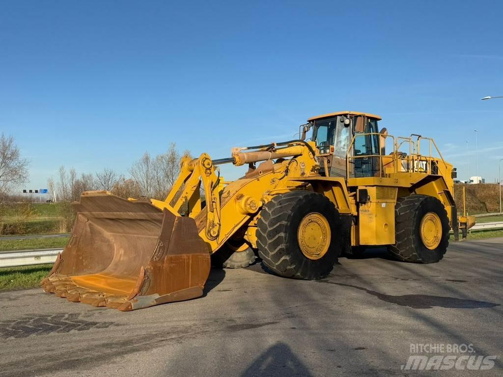 CAT 988G Pyöräkuormaajat