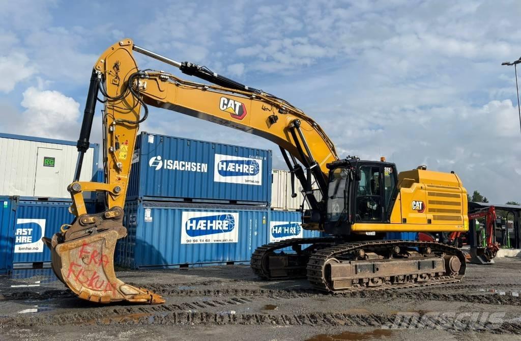 CAT 352-07A NEXT GEN Telakaivukoneet